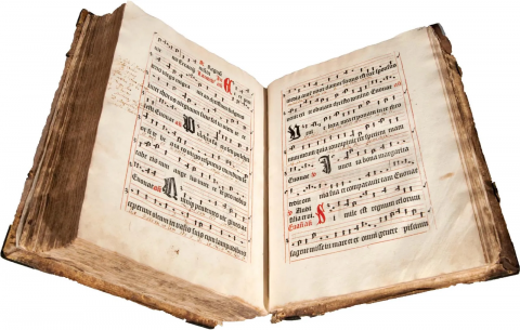 Gregorian chant notation